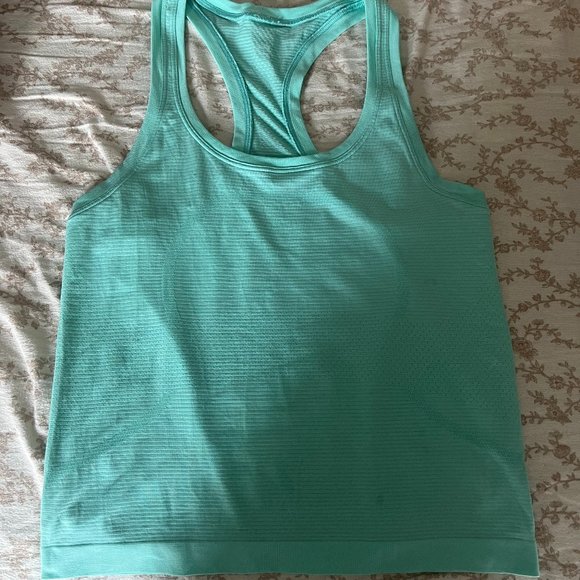 Swiftly Tech Racerback Tank Top Crop - Picture 1 of 1